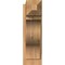 Ekena Millwork Funston Smooth Craftsman Outlooker, Western Red Cedar, 7 1/2"W x 20"D x 24"H OUT08X20X24FST04SWR - alternate 3